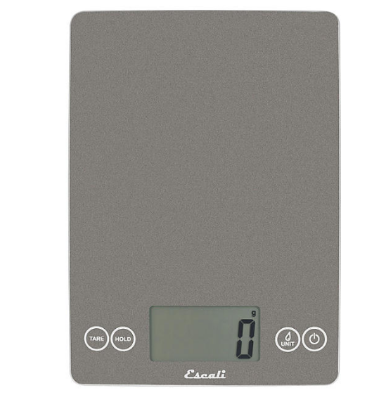 Escali 157SD Arti Glass Digital Scale (Assorted Colors)