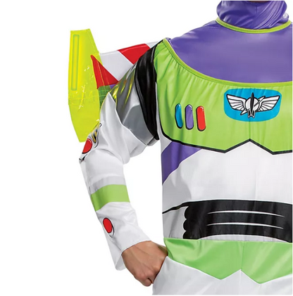 Disguise Buzz Lightyear Classic Halloween Adult Costume (Assorted Sizes)