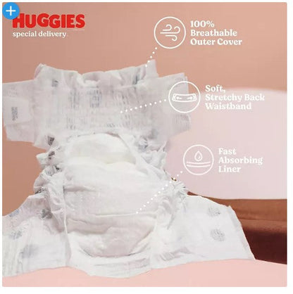 Huggies Special Delivery Baby Diapers (Sizes: 1-6)