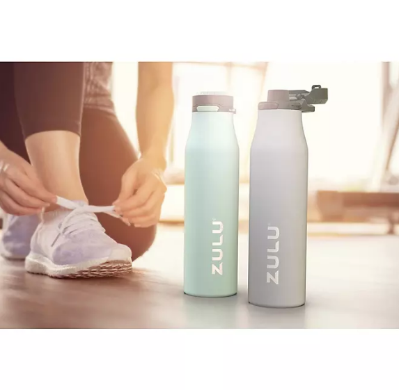 ZULU 26 oz. Stainless Insulated Water Bottle, 2 Pack (Assorted Colors)