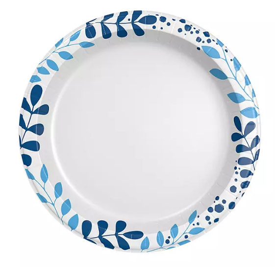 Member's Mark Ultra Dinner Paper Plates (10", 204 ct.)