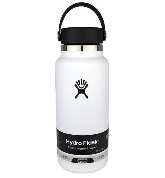 Hydro Flask 32-oz Wide Mouth Insulated Water Bottle