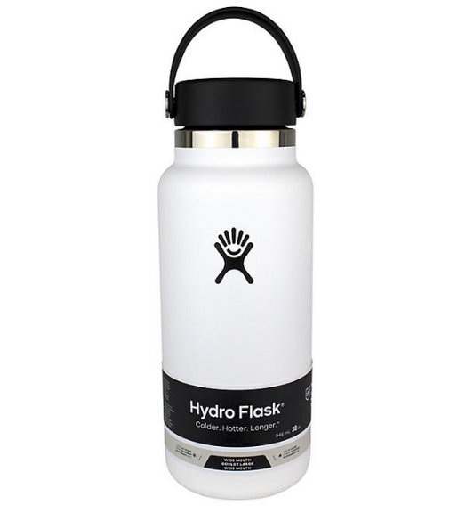 Hydro Flask 32-oz Wide Mouth Insulated Water Bottle