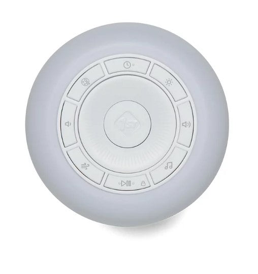 Safety 1st Smart Soother, White with Natural Finishes