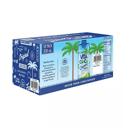 Vita Coco Coconut Water (11.1 fl. oz., 18 pk.)