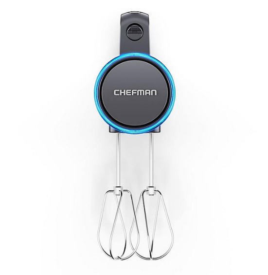 Chefman Cordless Power 7-Speed Hand Mixer