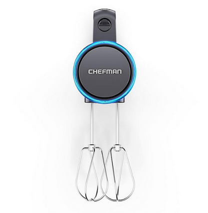 Chefman Cordless Power 7-Speed Hand Mixer