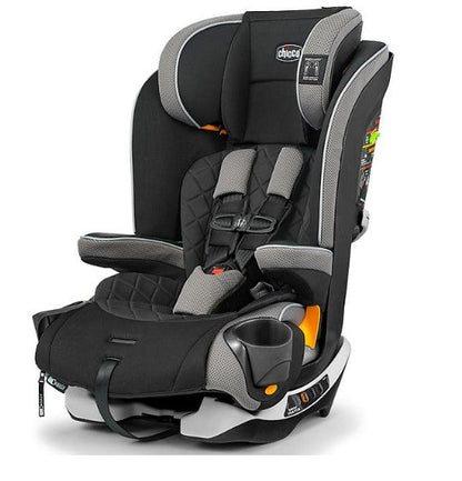 Chicco MyFit Zip Harness Booster Car Seat, Nightfall