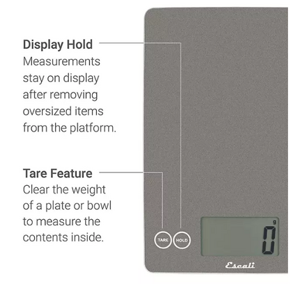 Escali 157SD Arti Glass Digital Scale (Assorted Colors)