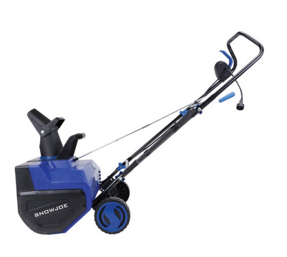 Snow Joe Electric Single-Stage Walk-Behind Snow Blower, 22-inch, 15-Amp