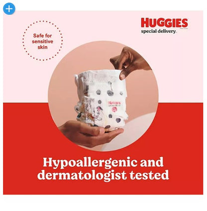 Huggies Special Delivery Baby Diapers (Sizes: 1-6)