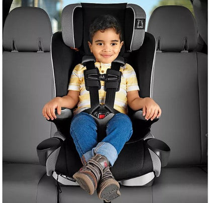 Chicco MyFit Zip Harness Booster Car Seat, Nightfall