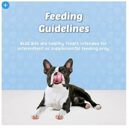 Blue Buffalo Blue Bits Soft-Moist Training Treats, Tasty Chicken Recipe & Tender Beef Recipe (11 oz., 2 ct.)