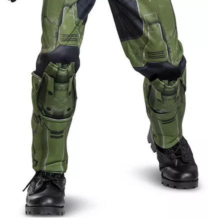 Disguise Boys' Halo Master Chief Deluxe Costume (Assorted Sizes)