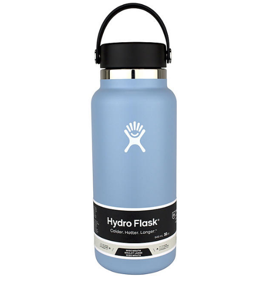 Hydro Flask 32-oz Wide Mouth Insulated Water Bottle