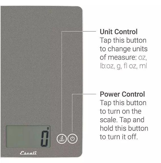 Escali 157SD Arti Glass Digital Scale (Assorted Colors)