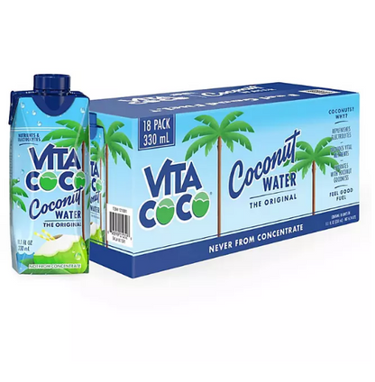 Vita Coco Coconut Water (11.1 fl. oz., 18 pk.)