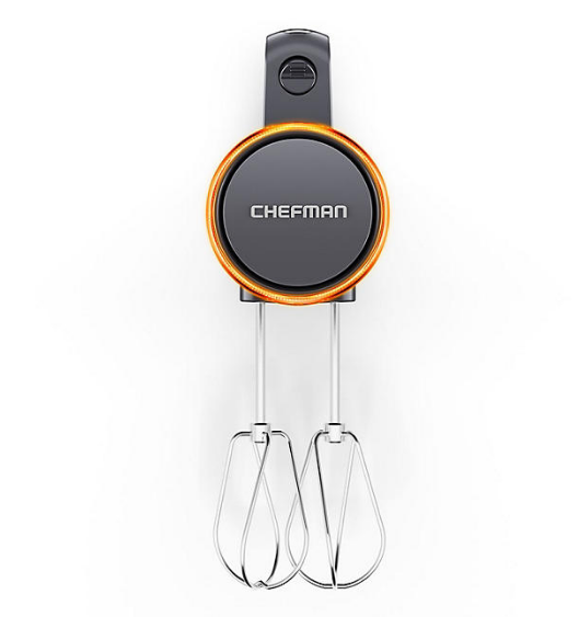 Chefman Cordless Power 7-Speed Hand Mixer