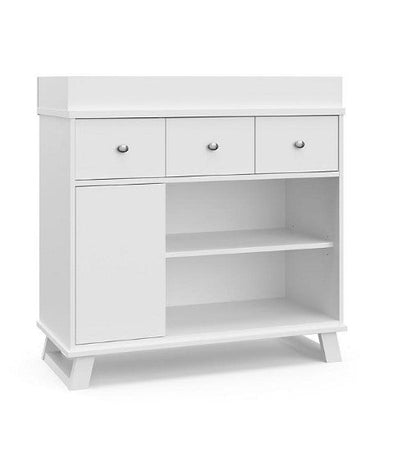 Storkcraft Modern Nursery Changing Table Dresser (Choose Your Color)