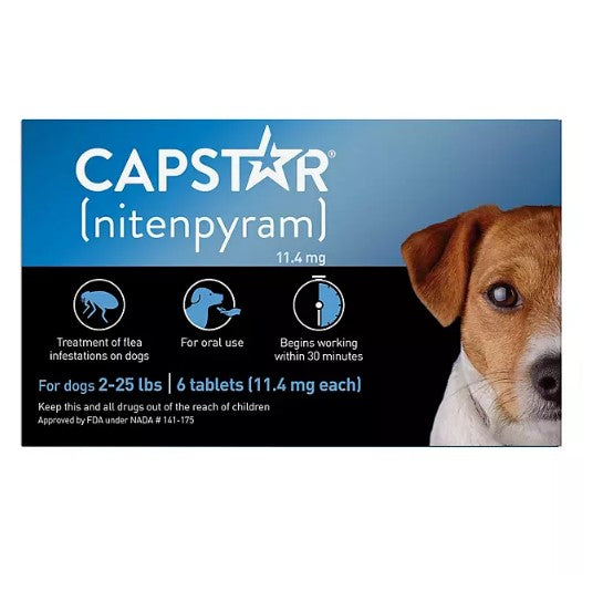 PetArmor Plus Capstar Flea & Tick Bundle for Medium Dogs, 23-44 lbs.