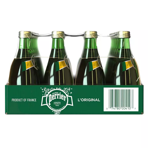 Perrier Sparkling Mineral Water - 11 oz. - 24 pk.