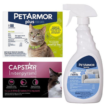 PetArmor Plus Flea & Tick Bundle for Cats