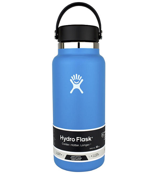 Hydro Flask 32-oz Wide Mouth Insulated Water Bottle