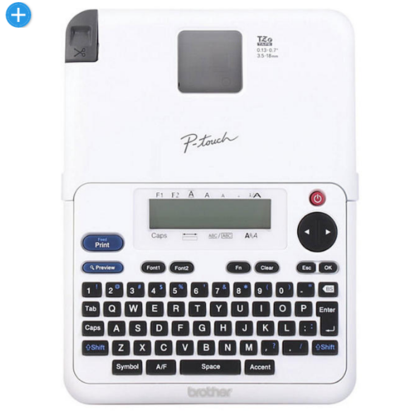 Brother P-Touch Home & Office Label Maker PT-2040SC