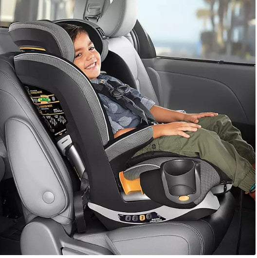 Chicco MyFit Zip Harness Booster Car Seat, Nightfall