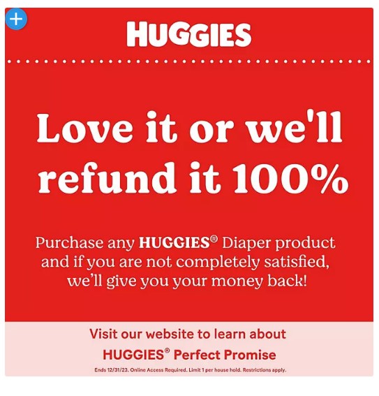 Huggies Special Delivery Baby Diapers (Sizes: 1-6)