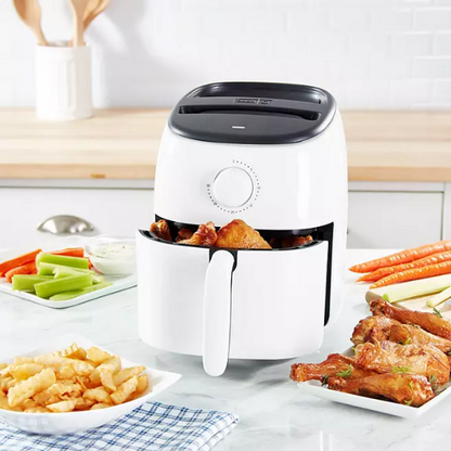 Tasti-Crisp Express Air Fryer, 2.6 Quart (Assorted Colors)