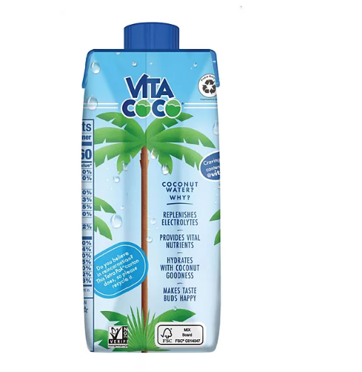 Vita Coco Coconut Water (11.1 fl. oz., 18 pk.)