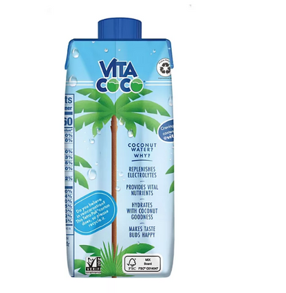 Vita Coco Coconut Water (11.1 fl. oz., 18 pk.)