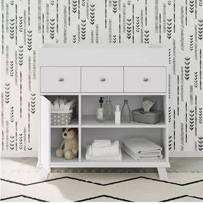 Storkcraft Modern Nursery Changing Table Dresser (Choose Your Color)