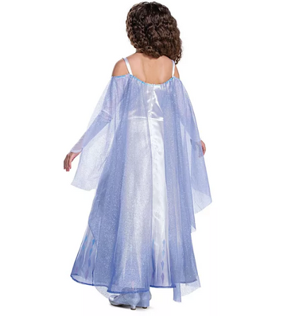 Disguise Snow Queen Elsa Prestige Gown (Assorted Sizes)