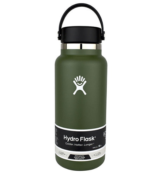 Hydro Flask 32-oz Wide Mouth Insulated Water Bottle