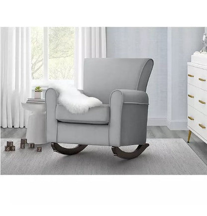 Lancaster Rocking Chair Featuring Live Smart Fabric (Choose Your Color)