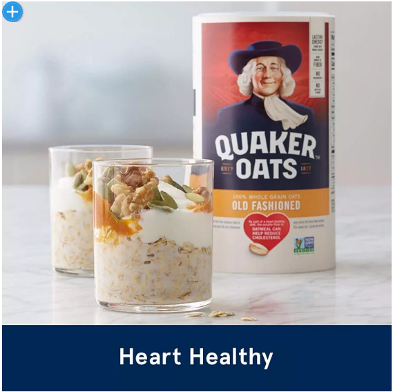 Quaker Old Fashioned Oats (5 lb., 2 pk.)