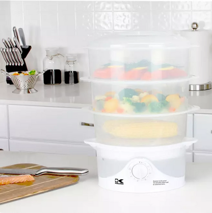 Kalorik 3-Tier Food Steamer