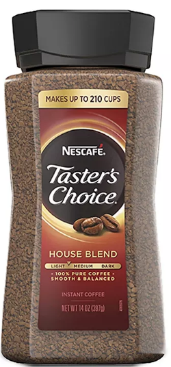 Nescafé Taster's Choice House Blend Instant Coffee (14 oz.)