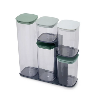 Joseph Joseph Podium 5-Piece Food Storage Set