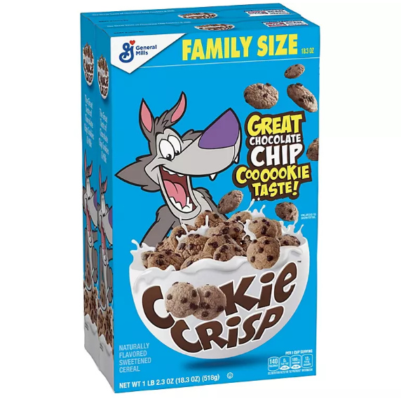 Cookie Crisp Cereal, Chocolate Chip Cookie (2 pk.)