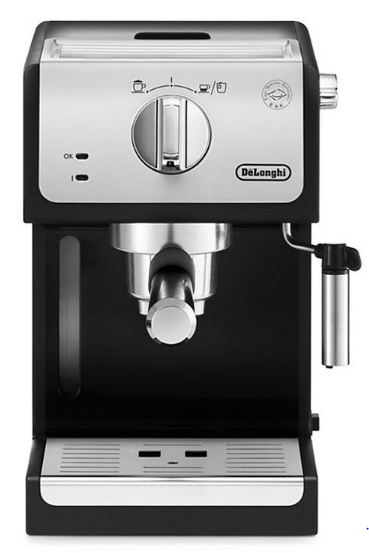 De'Longhi 15 Bar Espresso and Cappuccino Machine with Advanced Cappuccino System