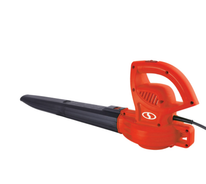 Sun Joe All-Purpose Electric Leaf Blower, 6-Amp, 155-MPH, 260-CFM (Green)