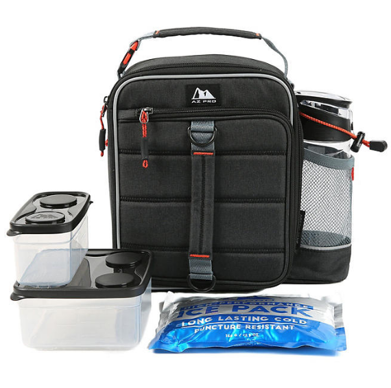 Arctic Zone Pro Expandable Lunch Pack (Assorted Colors)