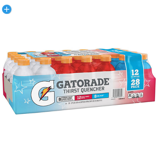 Gatorade Liberty Variety Pack (12 fl. oz., 28 pk.)