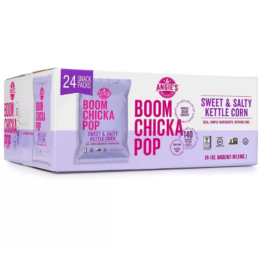 Angie's Boom Chicka Pop Vendpack (1 oz., 24 ct.)