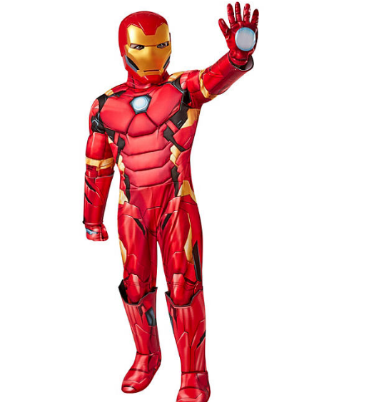 Rubies Child Iron Man Halloween Costume (Assorted Sizes)