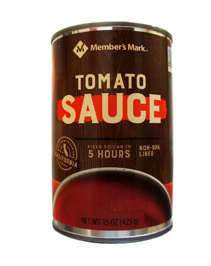 Member's Mark Tomato Sauce (15 oz., 12 ct.)