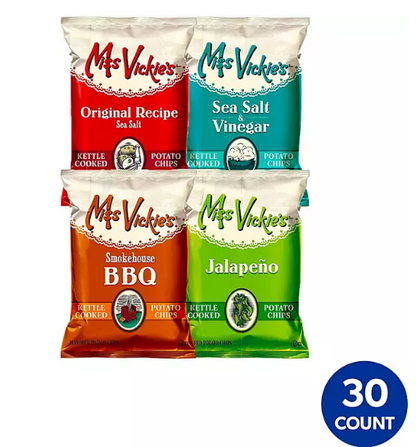 Miss Vickie's Potato Chips Variety Pack (30 pk.)